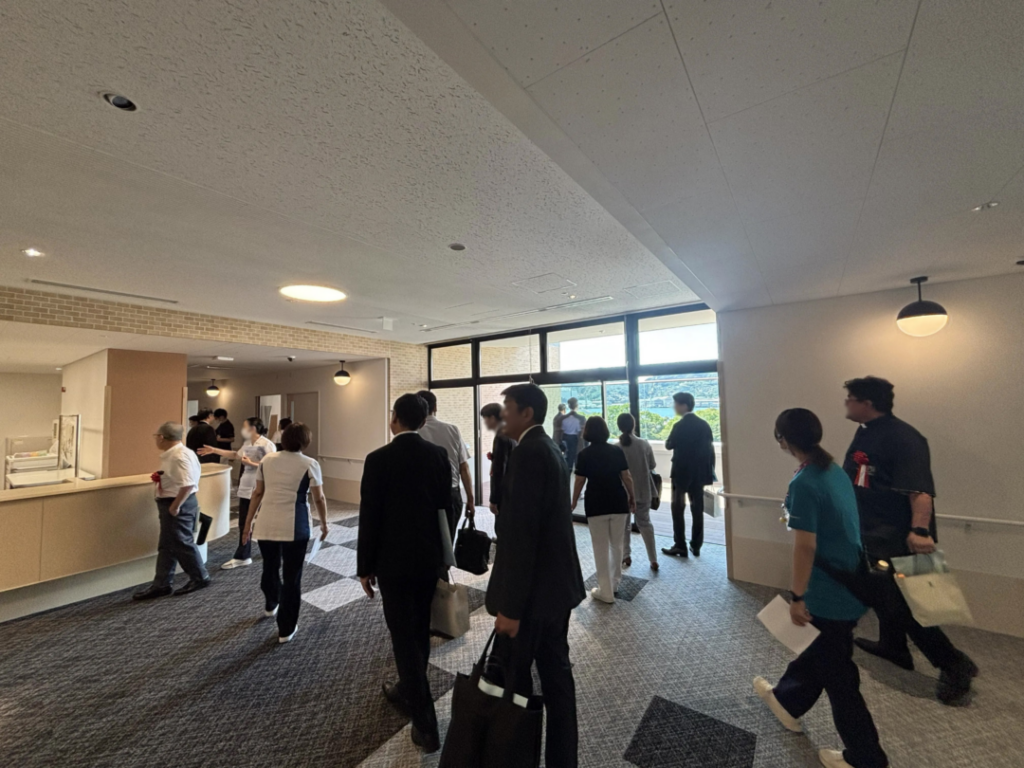 内覧会の様子1