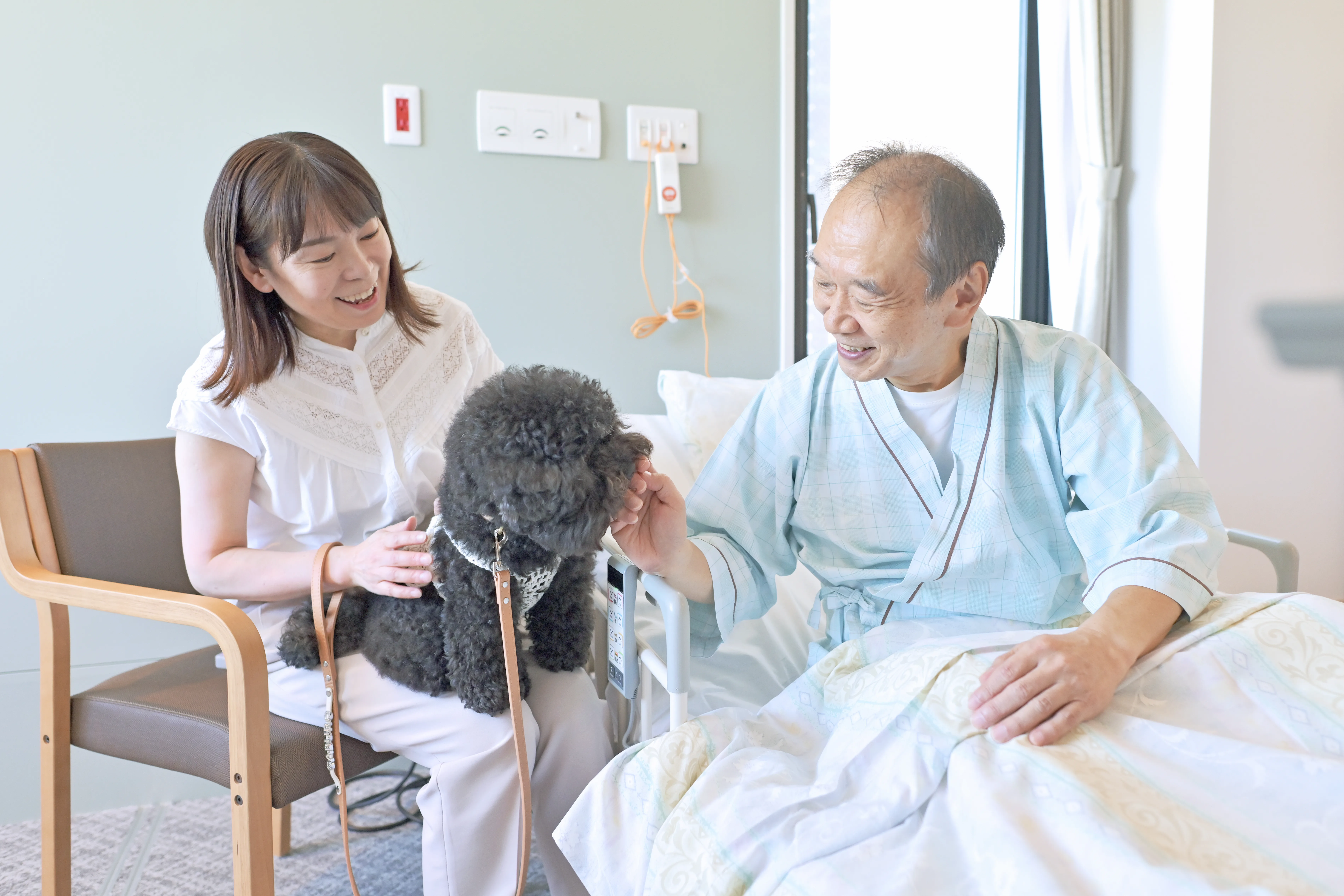 ペット面会の様子1