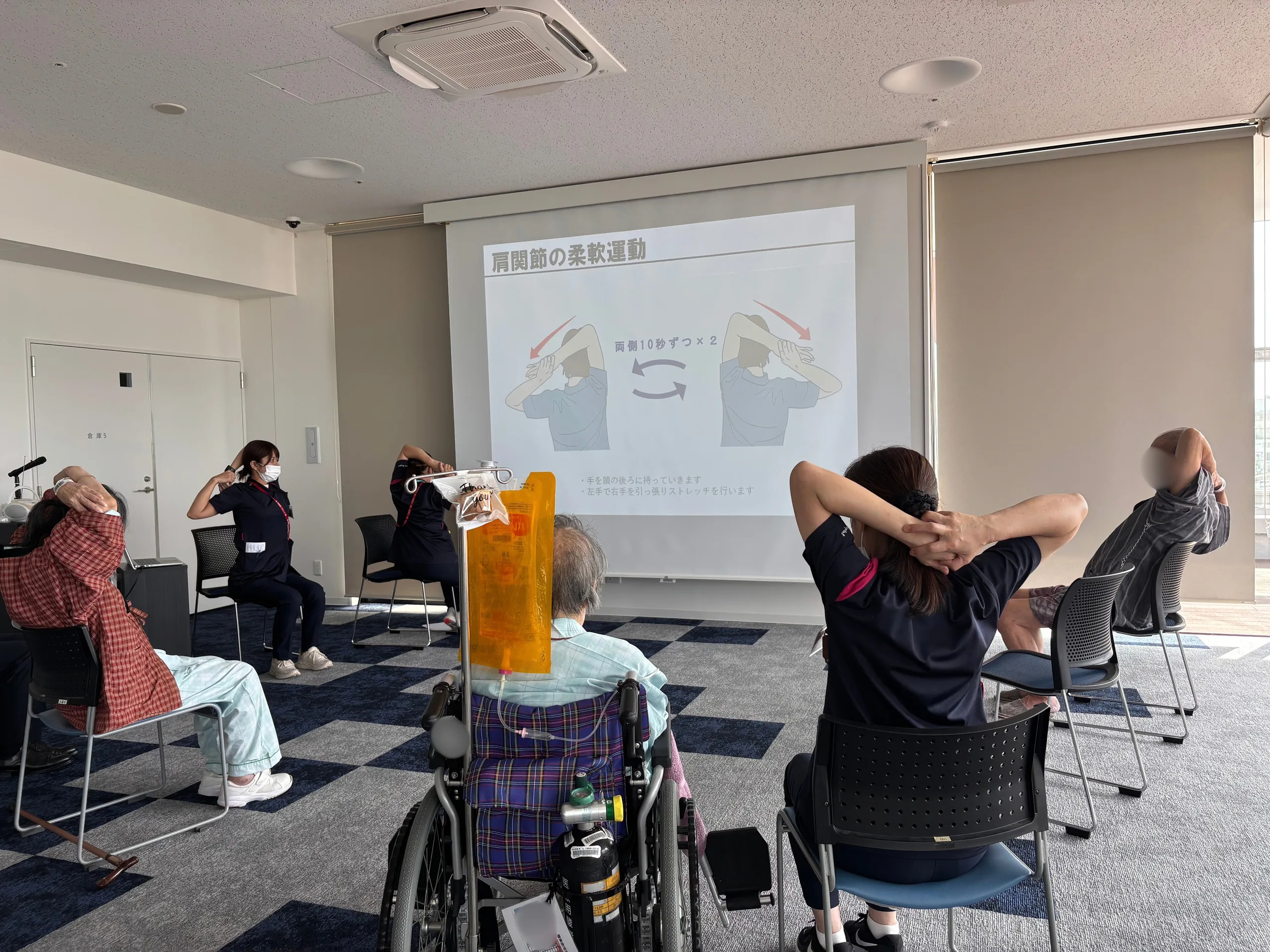 体験コーナー