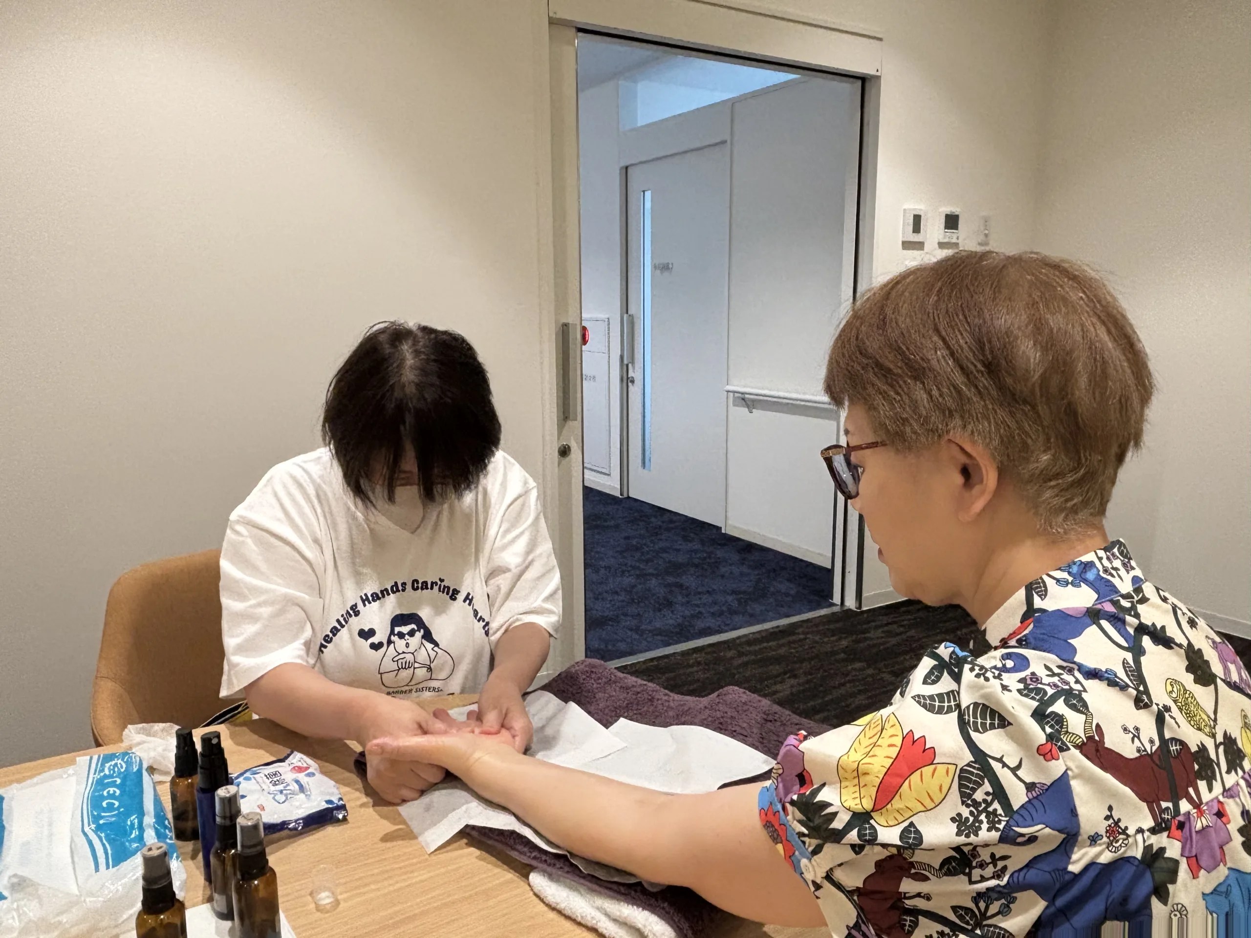 会場の様子